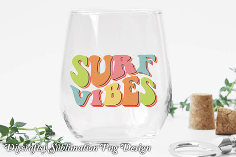 Surf Vibes Sublimation SVG Creativeart88 