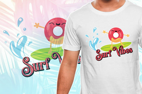 Surf Vibes SVG designartist 