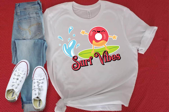 Surf Vibes SVG designartist 