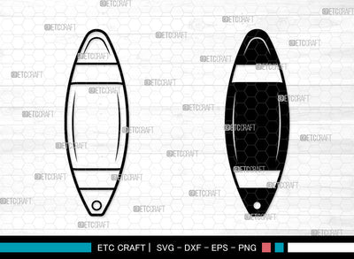 Surfboard SVG, Surfboard SVG, Boogie Board Svg, Beach Board Icon Svg, Surfer Svg, Ocean Sports Svg, Surfboard SVG ETC Craft 