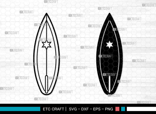 Surfboard SVG, Surfboard SVG, Boogie Board Svg, Beach Board Icon Svg, Surfer Svg, Ocean Sports Svg, Surfboard SVG ETC Craft 