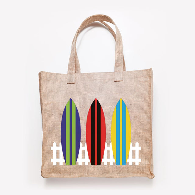 Surfboards on Fence SVG Designed by Geeks 