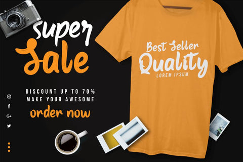 Surfing Font twinletter 