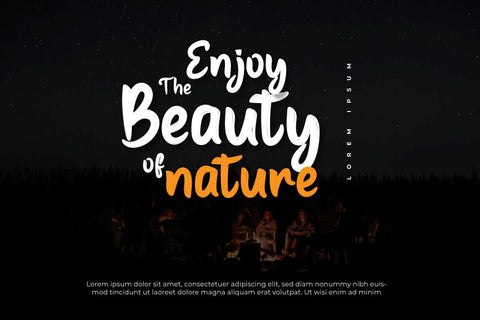 Surfing Font twinletter 