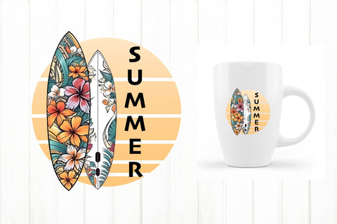 Surfing PNG Bundle. Surf Quotes Bundle. Surf Board PNG Sublimation Olga Terlyanskaya 