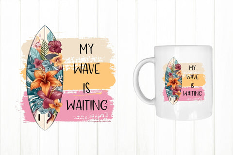 Surfing PNG Bundle. Surf Quotes Bundle. Surf Board PNG Sublimation Olga Terlyanskaya 