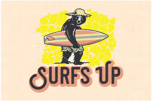 Surfs Up Sublimation Sublimation Jagonath Roy 