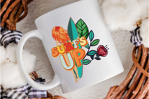 Surfs Up Sublimation Sublimation Rupkotha 