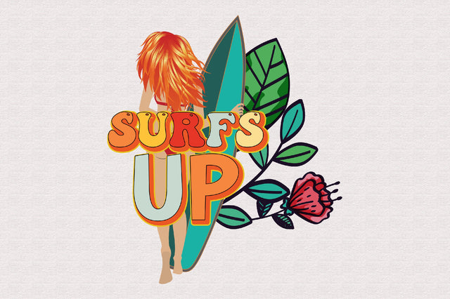Surfs Up Sublimation Sublimation Rupkotha 
