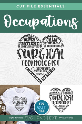 Surgical technologist, Surgical tech svg, surgical technician svg, surgeon assistant, surgeon's assistant, subway art svg, svg dxf png SVG SVG Cut File 