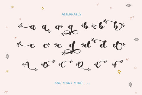 Surprise Spring - A Bouncy Script Font Font PutraCetol Studio 