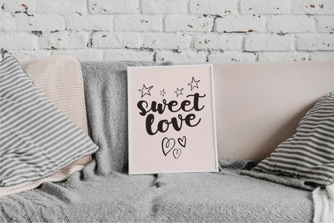 Surprise Spring - A Bouncy Script Font Font PutraCetol Studio 