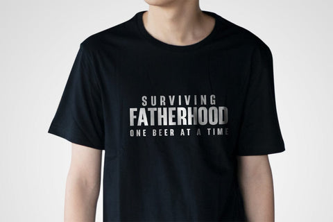 Surviving Fatherhood One Beer At A Time Shirt, Husband Gift, Father's Day Gift SVG Debashish Barman 