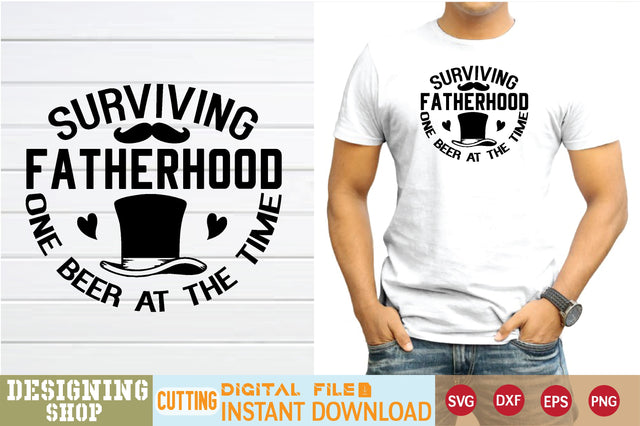 surviving fatherhood one beer at the time svg SVG sk.swapon Roy 