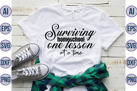 Surviving homeschool one lesson at a time SVG SVG orpitasn 