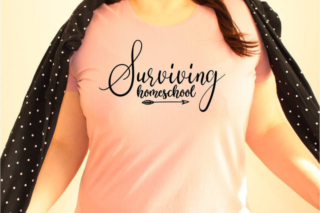 Surviving homeschool svg SVG orpitasn 