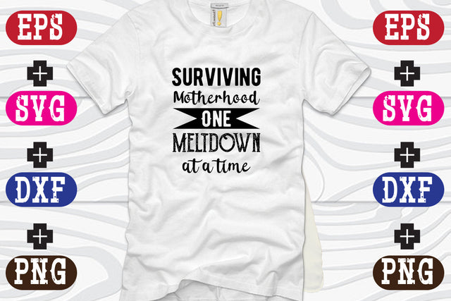 Surviving Motherhood one meltdown at a time SVG Nurstore 
