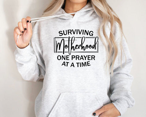Surviving Motherhood One Prayer svg - Mom Cut File - svg - dxf - eps - png - Funny Mom - Mothers Day -Digital File SVG MD mominul islam 