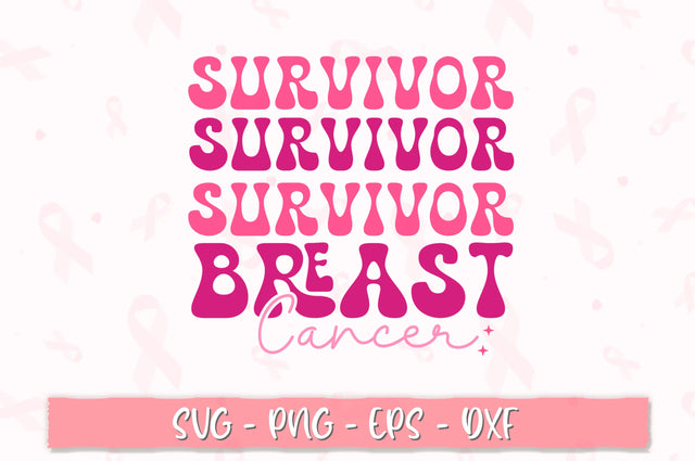Survivor Breast cancer PNG SVG Shetara Begum 