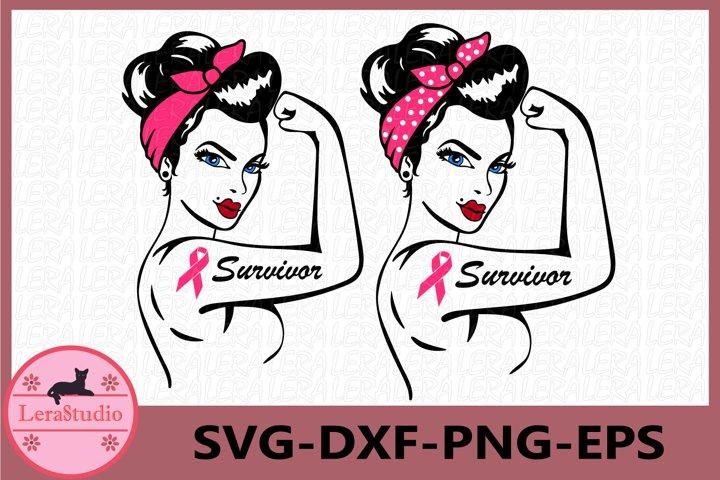 Survivor Girl Power Svg SVG Lerastudio 