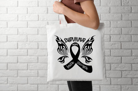 Survivor hope faith strength SVG SVG DESIGNISTIC 