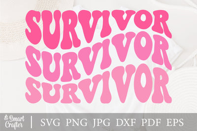 Survivor Svg, Breast Cancer Svg, Awareness Svg, Strong Svg, Believe Svg, Christian, Woman Shirt Svg, Cancer Warrior Svg, Silhouette Cricut SVG Fauz 