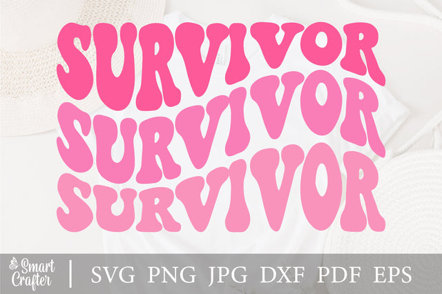 Survivor Svg, Breast Cancer Svg, Awareness Svg, Strong Svg, Believe Svg, Christian, Woman Shirt Svg, Cancer Warrior Svg, Silhouette Cricut SVG Fauz 