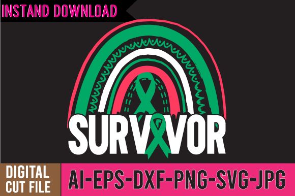 Survivor SVG Cut File ,Survivor SVG Design SVG BlackCatsMedia 