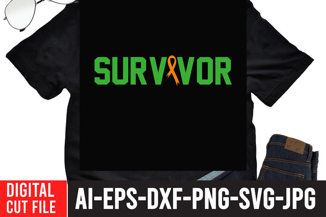 Survivor SVG Cut File SVG BlackCatsMedia 