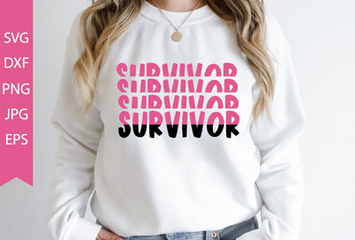 survivor SVG cut file SVG md faruk hossain 