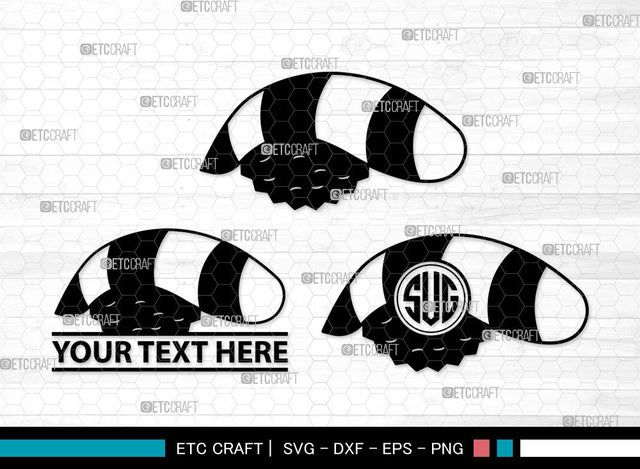 Sushi Monogram Clipart SVG Cut File | Nigiri & Soy Sauce Svg | Japanese Food Svg | Kawaii Sushi Svg | Nigiri | Sushi Clipart SVG ETC Craft 