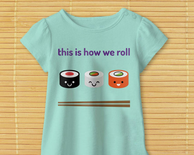 Sushi This Is How We Roll SVG Designed by Geeks 