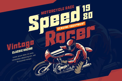 Sutixo | Athletic Font Font twinletter 