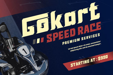 Sutixo | Athletic Font Font twinletter 