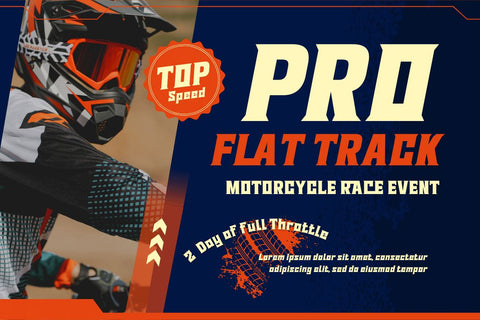 Sutixo | Athletic Font Font twinletter 