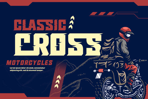 Sutixo | Athletic Font Font twinletter 