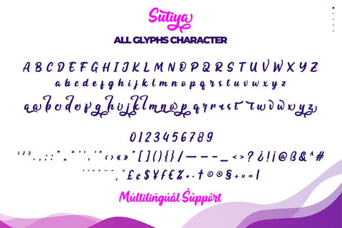 Sutiya Font twinletter 