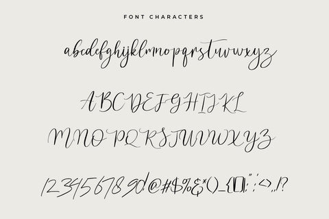 Suttimmos - Calligraphy Font With Swashes Font Vultype Co 