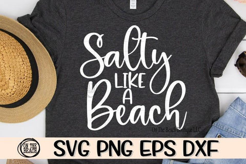 SVG BEACH BUNDLE - 24 Designs - SVG PNG EPS DXF SVG On the Beach Boutique 