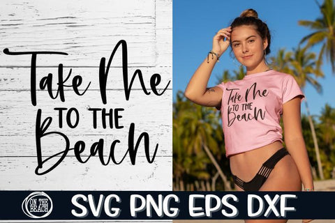 SVG BEACH BUNDLE - 24 Designs - SVG PNG EPS DXF SVG On the Beach Boutique 