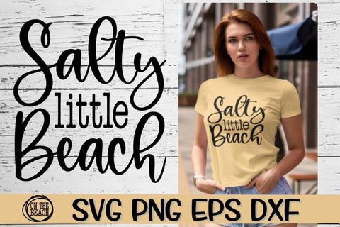 SVG BEACH BUNDLE - 24 Designs - SVG PNG EPS DXF SVG On the Beach Boutique 