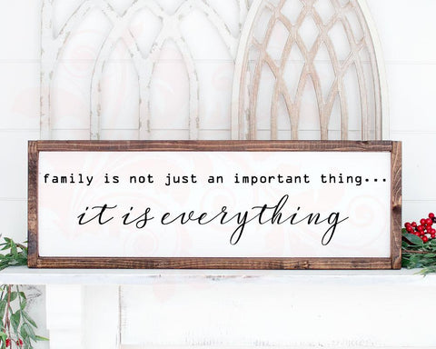 SVG DXF PNG, Family Everything svg, Farmhouse Sign, Home Decor svg, Family Quote, Inspirational svg, Country, Silhouette Cricut Cut File SVG Farmstone Studio Designs 