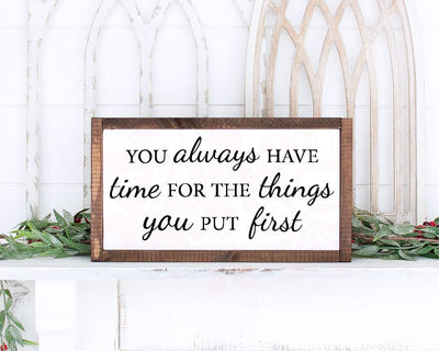 SVG DXF PNG, Inspirational quote svg, Valentines day svg, Above Bed Sign svg, Rustic Sign decor, time quote svg, Motivational Quote svg SVG Farmstone Studio Designs 