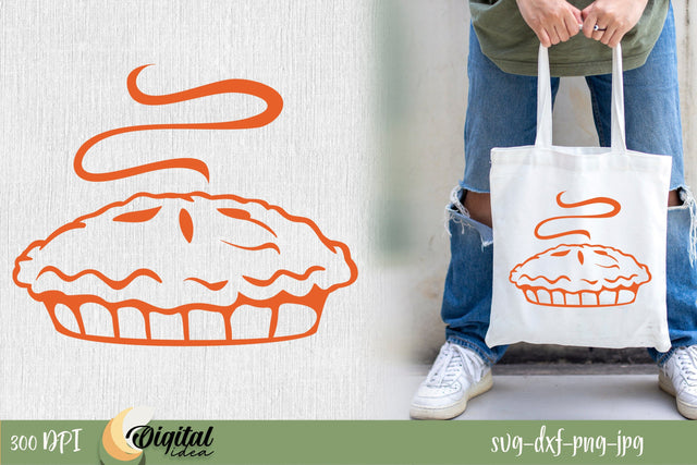 SVG Fall inscription. Design Pie SVG. SVG Evgenyia Guschina 