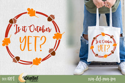 SVG Fall inscription . October Design SVG. SVG Evgenyia Guschina 