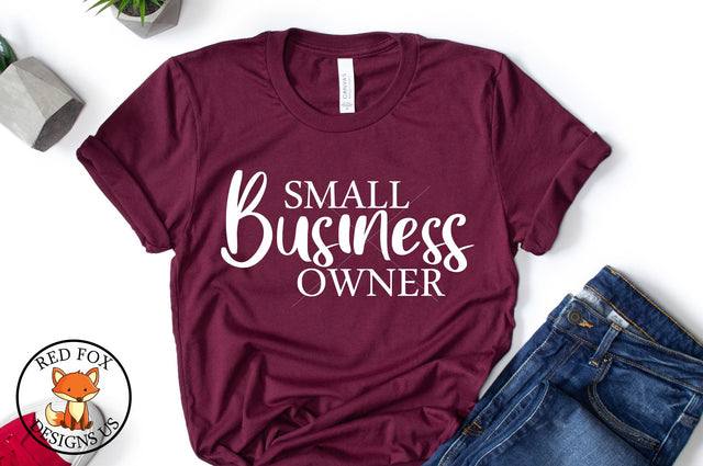 SVG FILE - Small Business Owner SVG RedFoxDesignsUS 