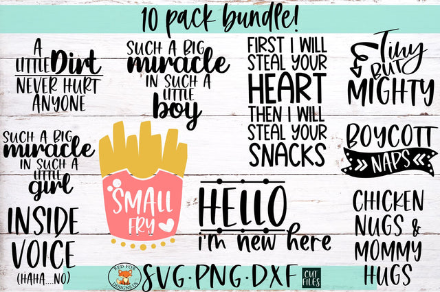 SVG FILES, Toddler SVG Bundle, Cut Files for Cricut, Little Boy Designs, Little Girl Designs, Funny Kids svg, Child svg bundle, Kid Bundle SVG RedFoxDesignsUS 