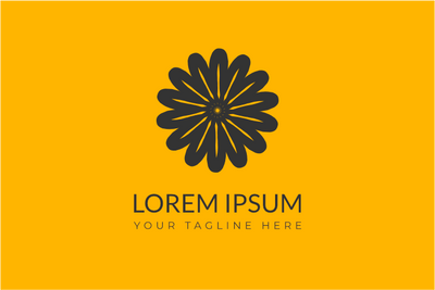 SVG Flower Silhouette SVG Masyafi Studio 