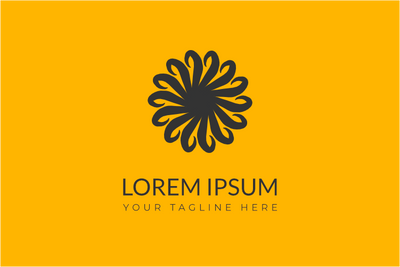 SVG Flower Silhouette SVG Masyafi Studio 