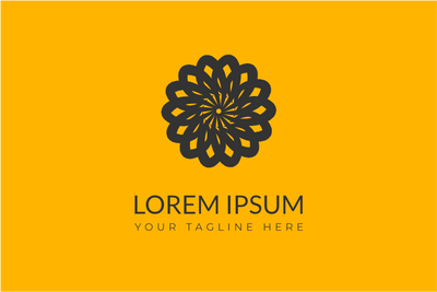 SVG Flower Silhouette SVG Masyafi Studio 